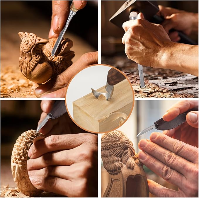 Premium Professional Wood Carving Kit - Image 3