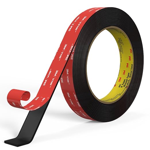 tapify Double Sided Tape Heavy Duty 0.39 x 10FT | Double Sided mounting Tape by Unknown