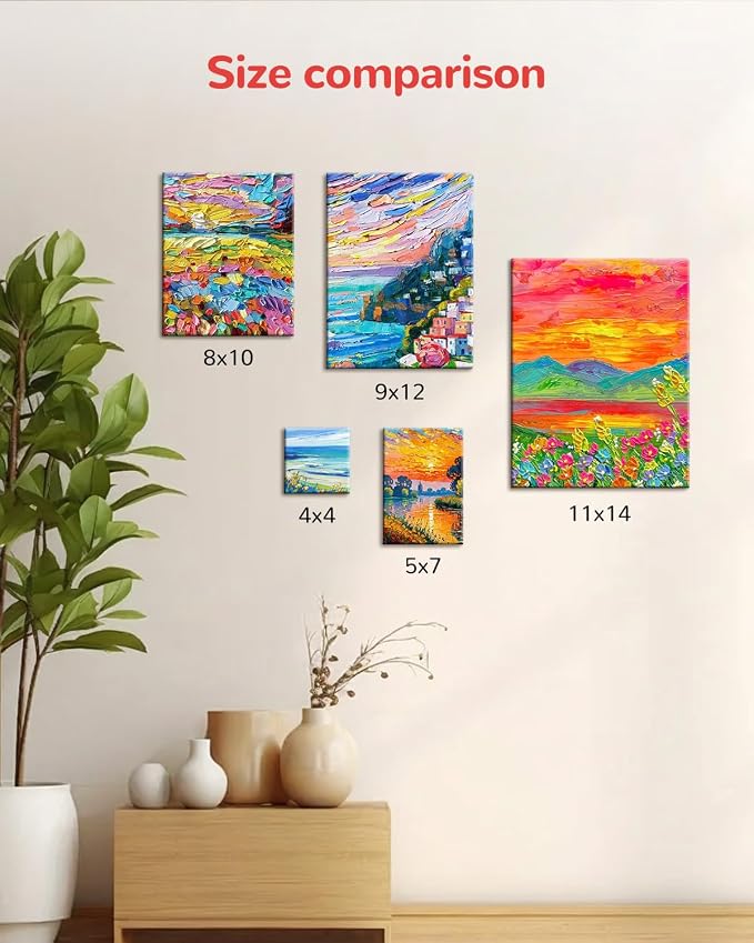 200 Pcs 5x7 Inch Small Canvas Boards - Image 8