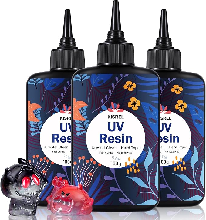 KISREL UV Resin 300g by KISREL