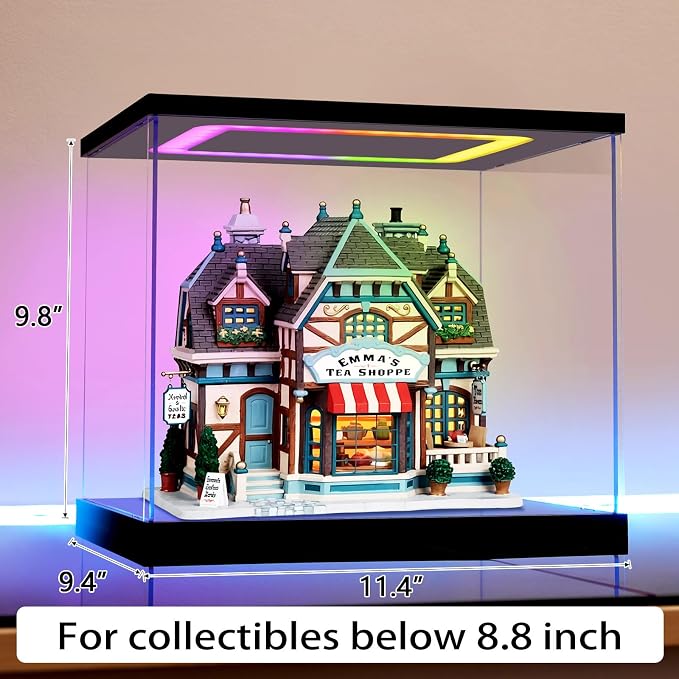 Clear Acrylic Display Case - Image 2