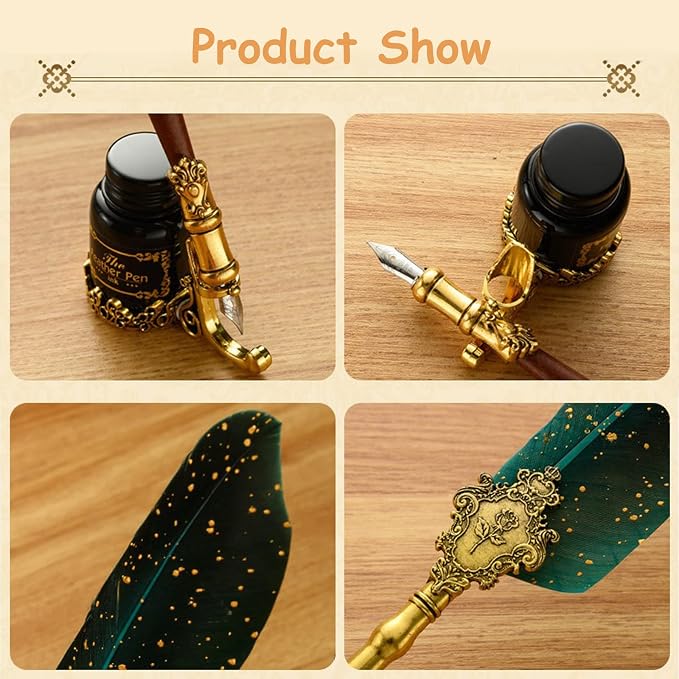 Joyeee Calligraphy Pen Set, - Image 5