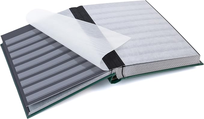 LIGHTHOUSE – “COMFORT” Padded Leather Cover Stockbook - Image 4