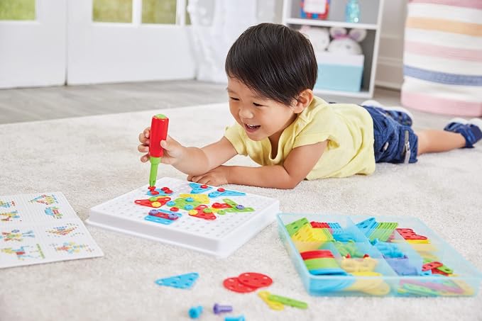 Kidoozie Create & Construct Building Kit, S.T.E.A.M Mosaic Art Activity - Image 13