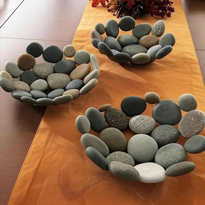FANTIAN 40 lbs Black Stones for Landscaping, 1-2 Inch Small Pebbles Natural - Image 8