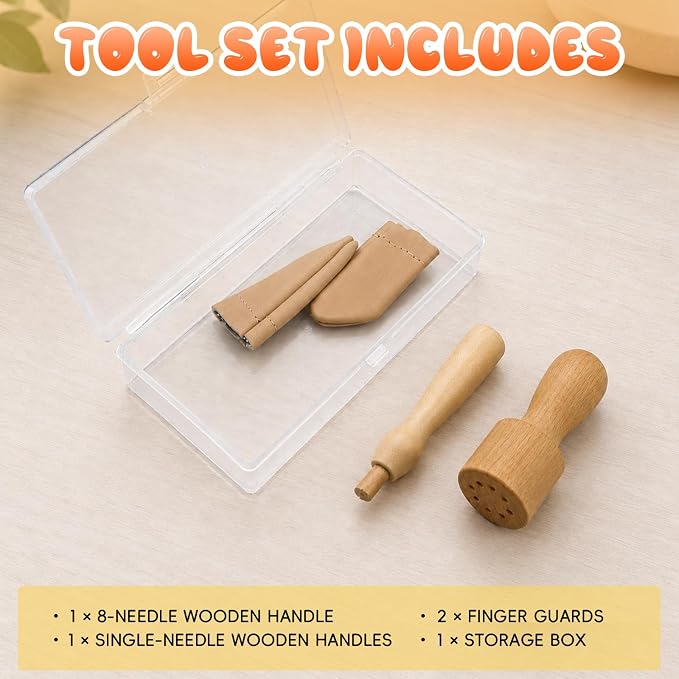 Needle Felting kit Tool Set - Image 4