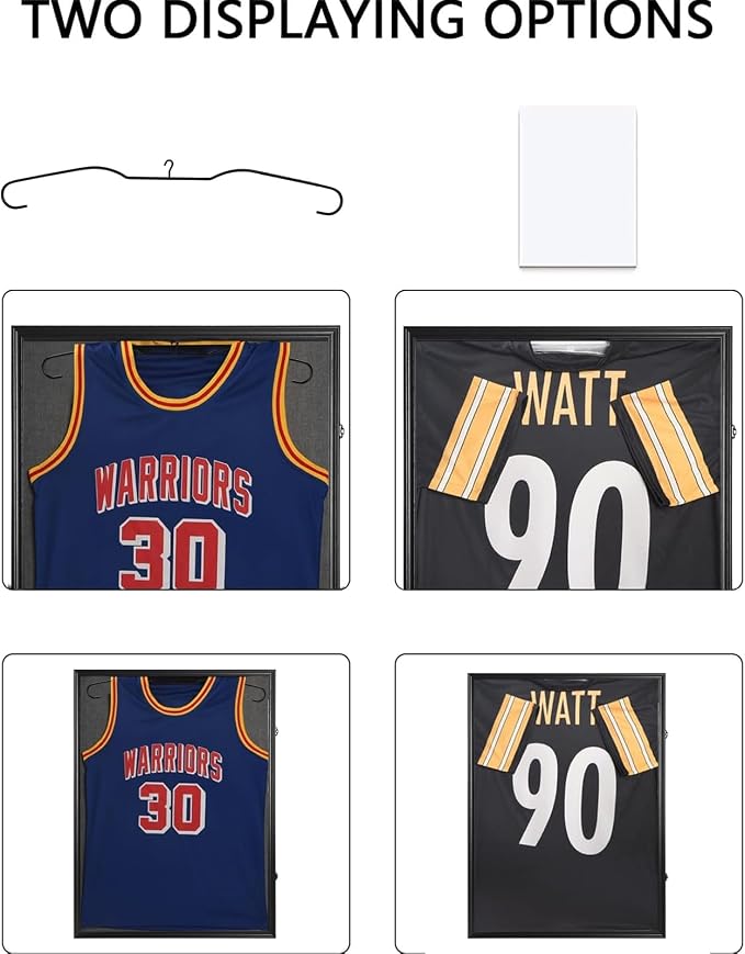 Grintus Large Jersey Frame Display Case Jersey Display Case Jersey Shadow Box - Image 3