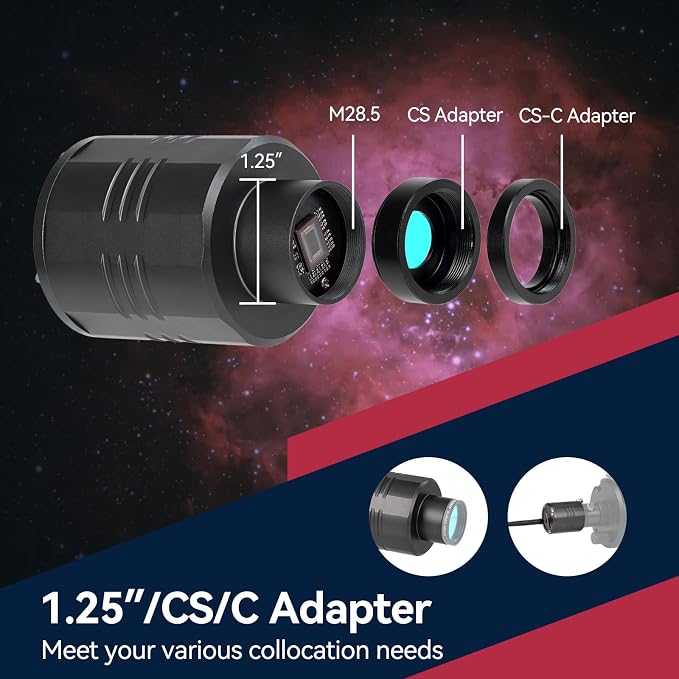 SVBONY SC311 WiFi Telescope Camera Eyepiece, IMX662 - Image 4