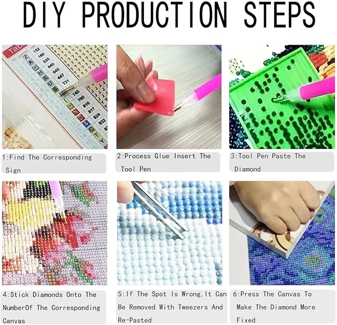 SHICERNHJ 5D Diamond Painting Kits - Image 5
