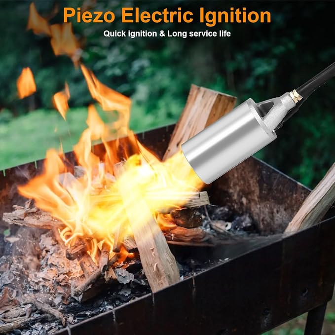 Sondiko Propane Torch Weed Burner, Heavy Duty Blow Torch, High Output Weed Torch - Image 6
