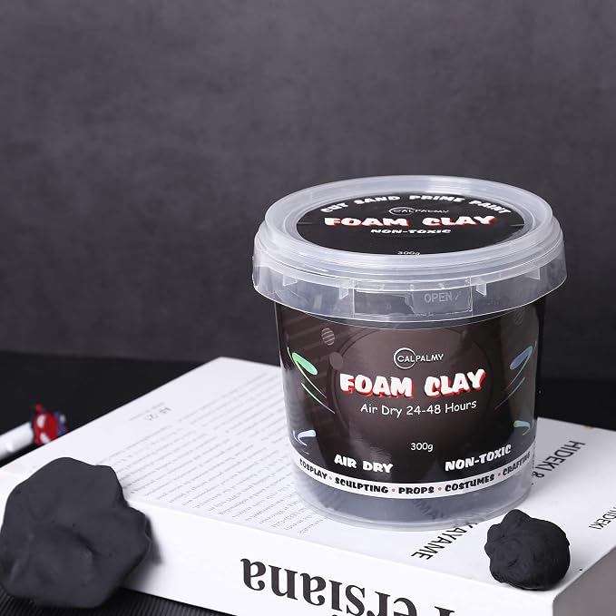 Moldable Cosplay Foam Clay – High Density and Hiqh Quality - Image 6