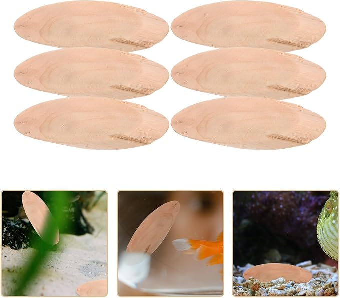 Natural Driftwood Pieces Oval 20 Pcs 3.07X1.06 Inch Rustic Wood Discs - Image 8