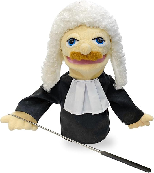 16" Puppets Entriloquist Puppet, Hand Puppets by Okegztoa