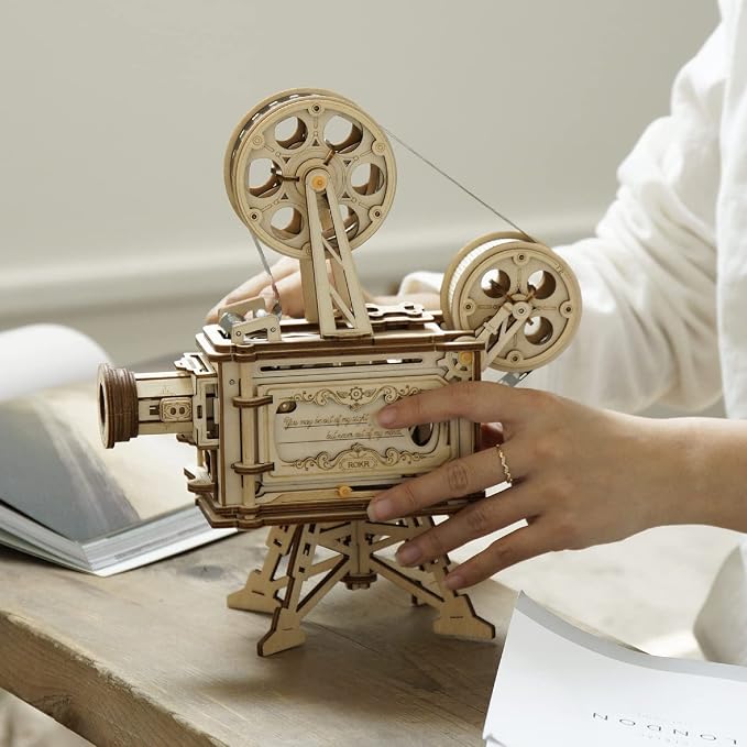 ROKR 3D Wooden Puzzles Vitascope - Image 3