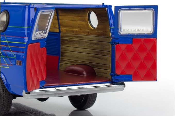 Revell 14578 Stranger Things ’77 GMC® The Squawk Van 1:25 Scale 69-Piece Skill - Image 9