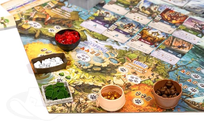 Everdell Silverfrost Deluxe Resource Vessels Premium Board Game Accessory | - Image 5