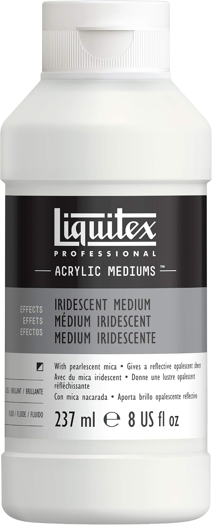 Liquitex Professional Effects Medium, Iridescent Medium by Liquitex