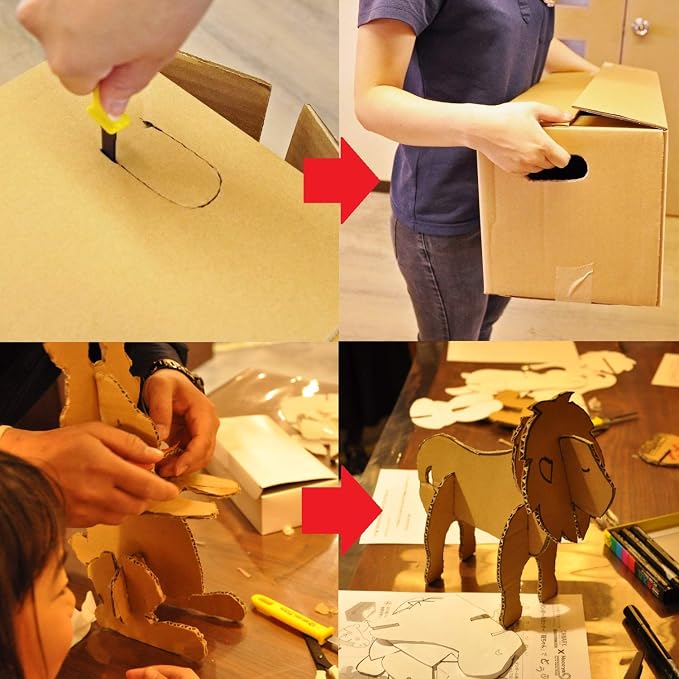 CANARY Cardboard Cutter with Sheath - Image 5