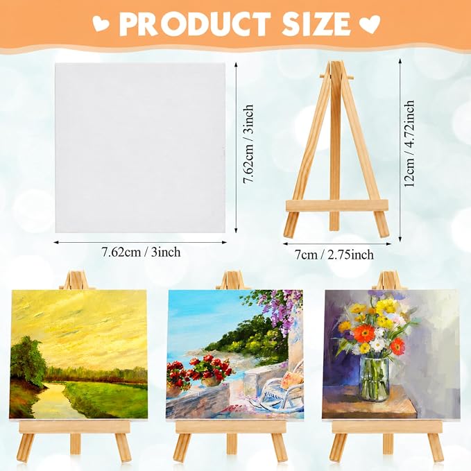 Mimorou 240 Pack Mini Canvas - Image 2