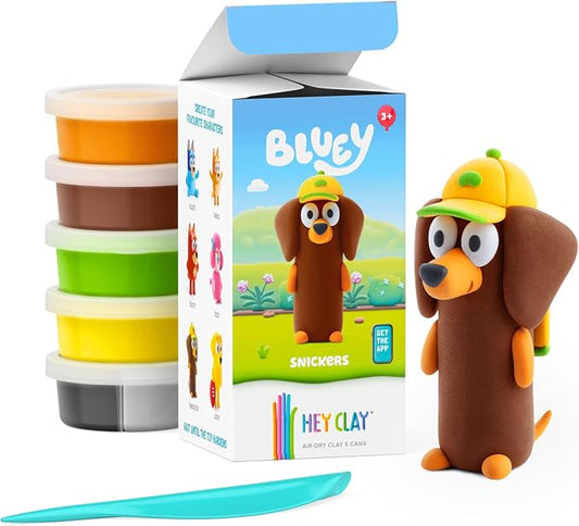 HEY CLAY Bluey & Friends by HEYCLAY
