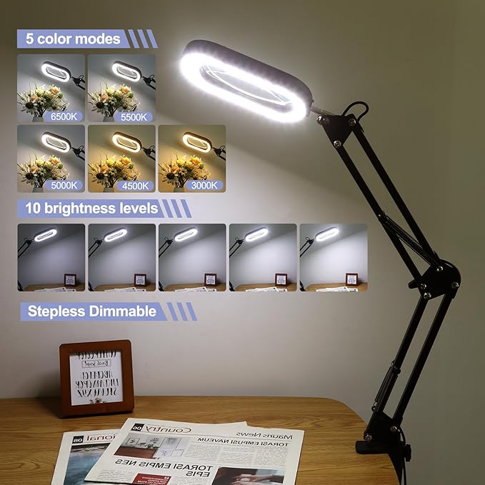 Drdefi 12X Square Magnifying Glass - Image 2