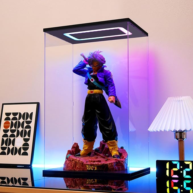 Clear Acrylic Display Case - Image 5