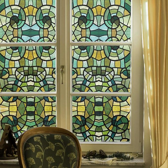 funlife Privacy Stained Glass Window Film - Image 8