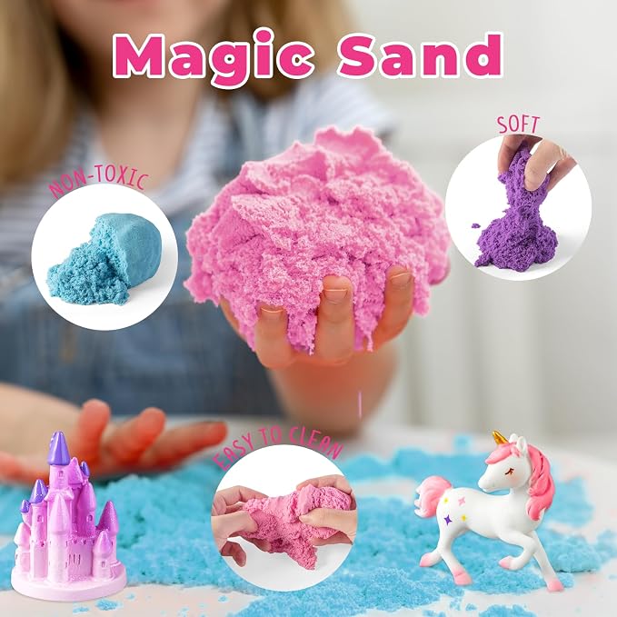 JOYEEMAX Unicorn Light-Up Terrarium Kit - Image 3
