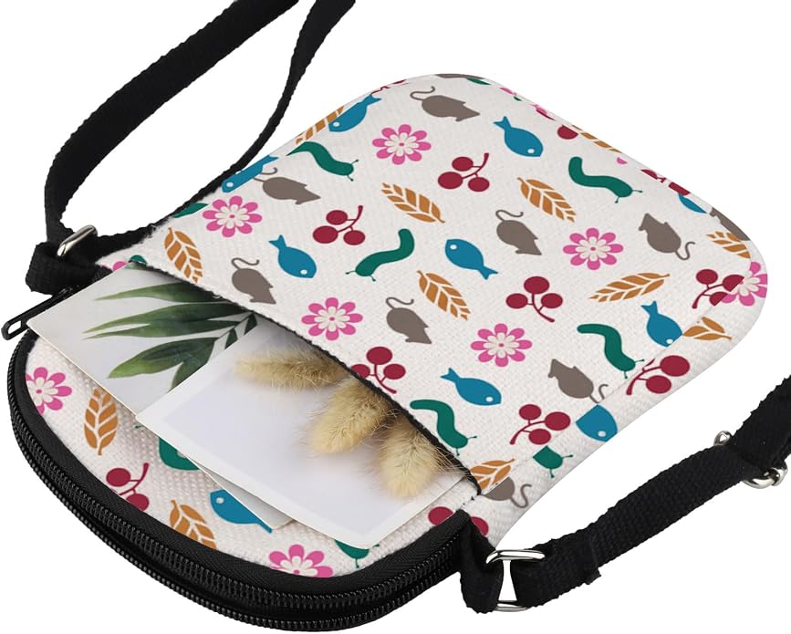 JXGZSO Board Game Gift Board Game Lover Gaming Crossbody Bag - Image 5