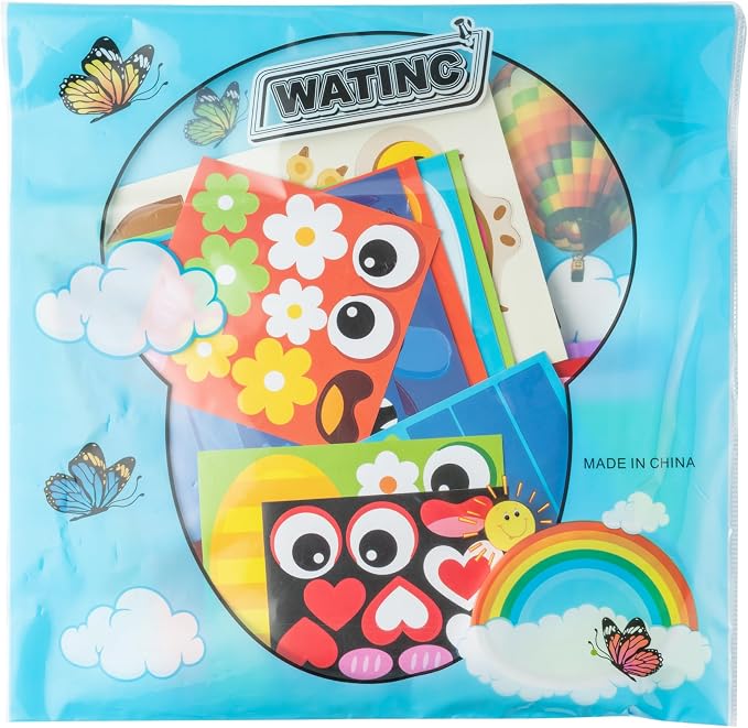 WATINC 9Pack Hand Puppet Art Craft - Image 7