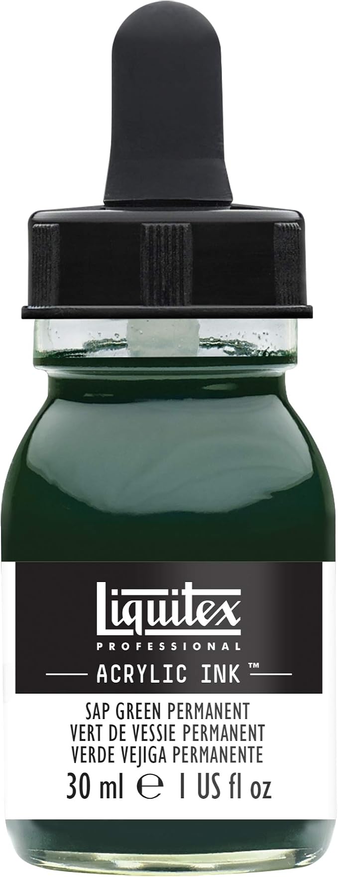 Liquitex Professional Acrylic Inks sap Green Permanent 315 30 ml by Liquitex