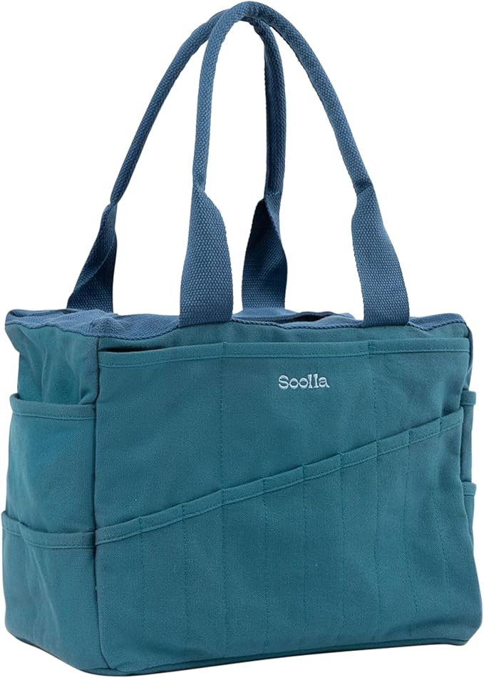 Soolla Studio Bag: Art Supply Storage Organizer & Pottery Tool Bag, Washable - Image 4