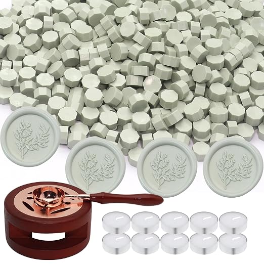Wax Seal Beads Kit by Andotopee