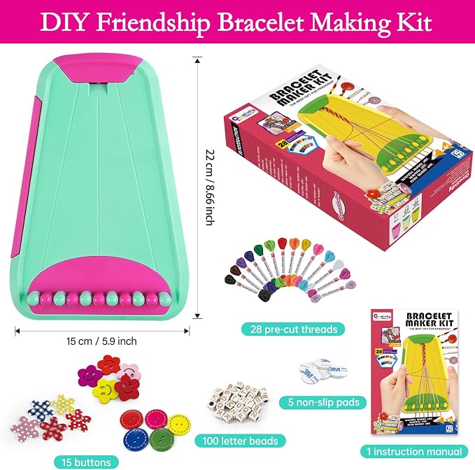 Rdfmy DIY Friendship Bracelet Kit - Image 4
