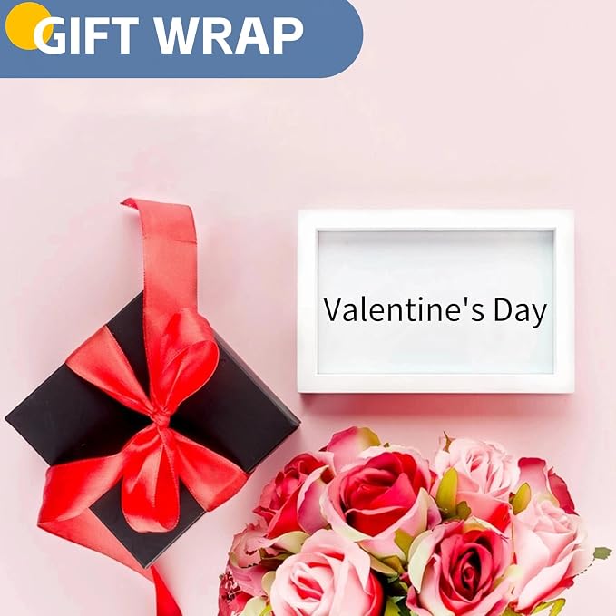 Black Wrapping Paper, Bouquet Graduation Gift Wrap - Image 5