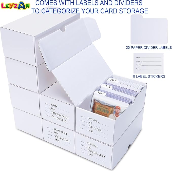 Trading-Card Storage Box, 7 INCH Horizontal - Image 5