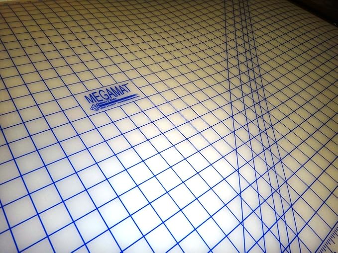 Quilter's Rule MegaMat 40" x 60" Translucent Self Healing Cutting Mat by Quilter%27s+Rule
