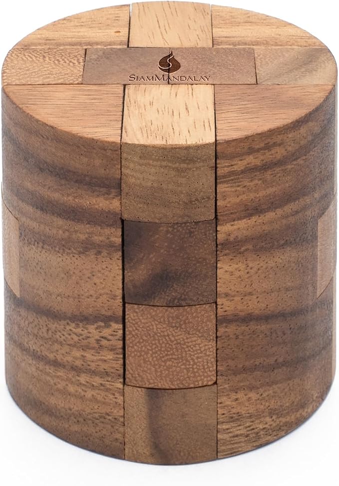 Powder Keg: 3D Wooden Puzzles Brain Teasers by SiamMandalay