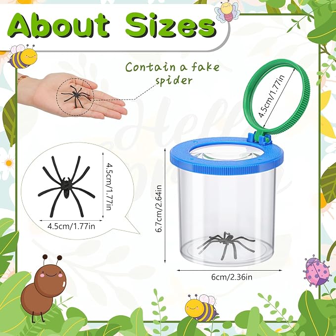 Coopay 6 Pcs Insect Bug Viewer for Kids - Image 2