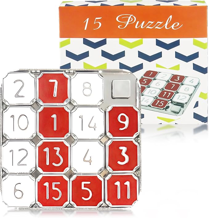 Number Puzzle, Slide Puzzle, 15 Number Puzzle Slide Game, Number Puzzle by Rytopt