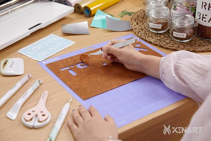 Xinart Cutting Mat for Cricut Maker 3/Maker/Explore 3/Air 2, Strong Adhesive - Image 5