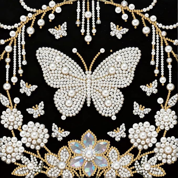 GEMFAMILY Special Shaped Diamond Art Painting Kits by Unknown