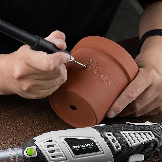 PHALANX 180W Rotary Tool Kit, 1.5-Amp 6 Variable Speed - Image 6