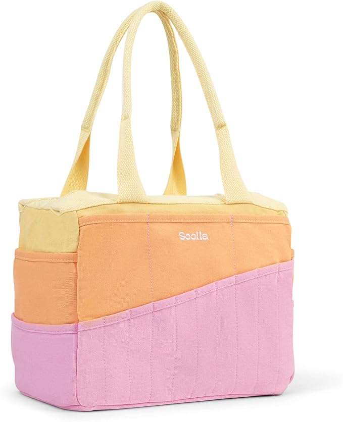 Soolla Studio Bag: Art Supply Storage Organizer & Pottery Tool Bag, Washable - Image 2