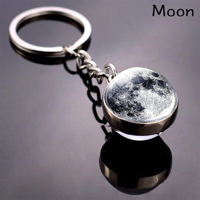 JWPavilion Solar System Planet keychain Accessories Pendant Glow In The Dark - Image 2
