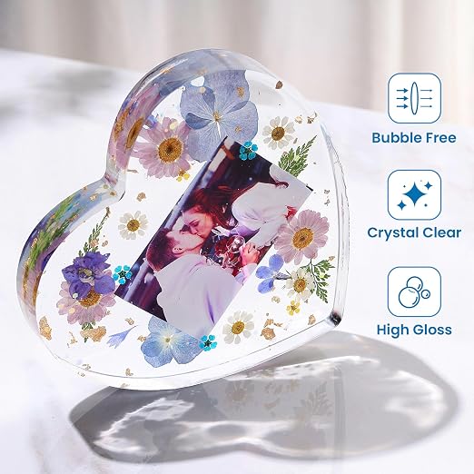 LET'S RESIN Resin Epoxy Kit, 1.5 Gallon Crystal Clear Epoxy | Bubble Free - Image 2