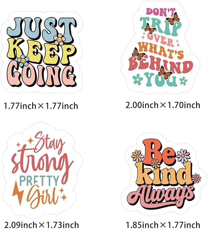 PRSTINCOL Inspirational Stickers - Image 3