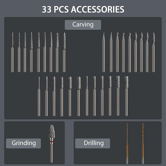 Mini Cordless Electric Engraving Pen - Image 3