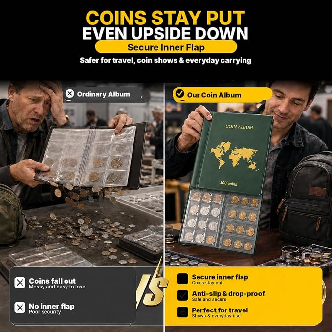 Coin Collection Book Album - Image 2
