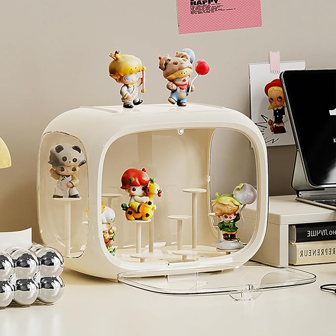 Display case for Plush Doll, Upgrade Large-Sized Display Box for 6.7in Dolls - Image 5